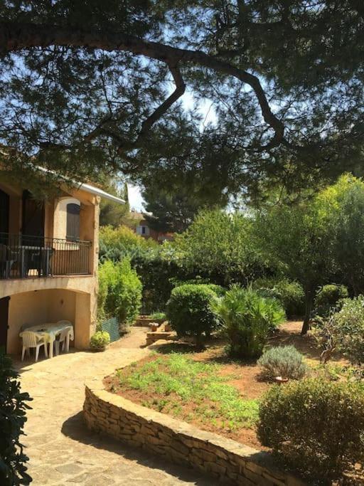Bandol T3 Rdj Plage 5 Mn A Pied-Port 10 Mn-Parking Exteriér fotografie
